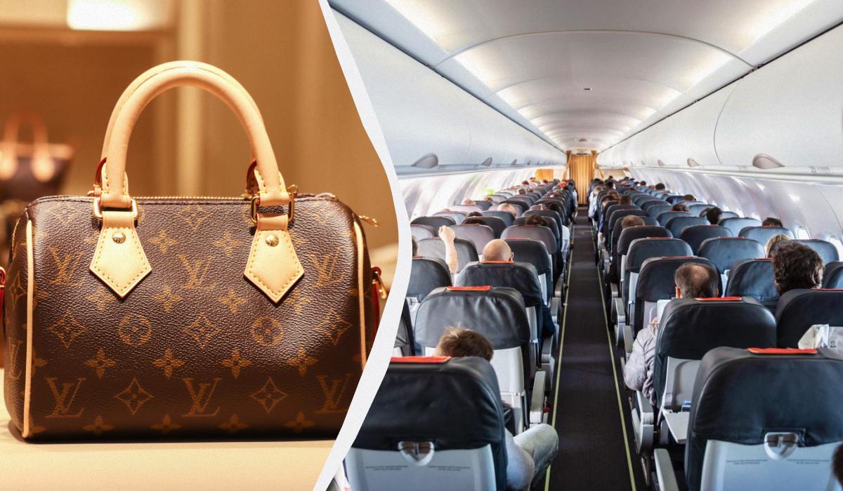 Китаянку высадили из самолета из-за сумочки Louis Vuitton, – Bild