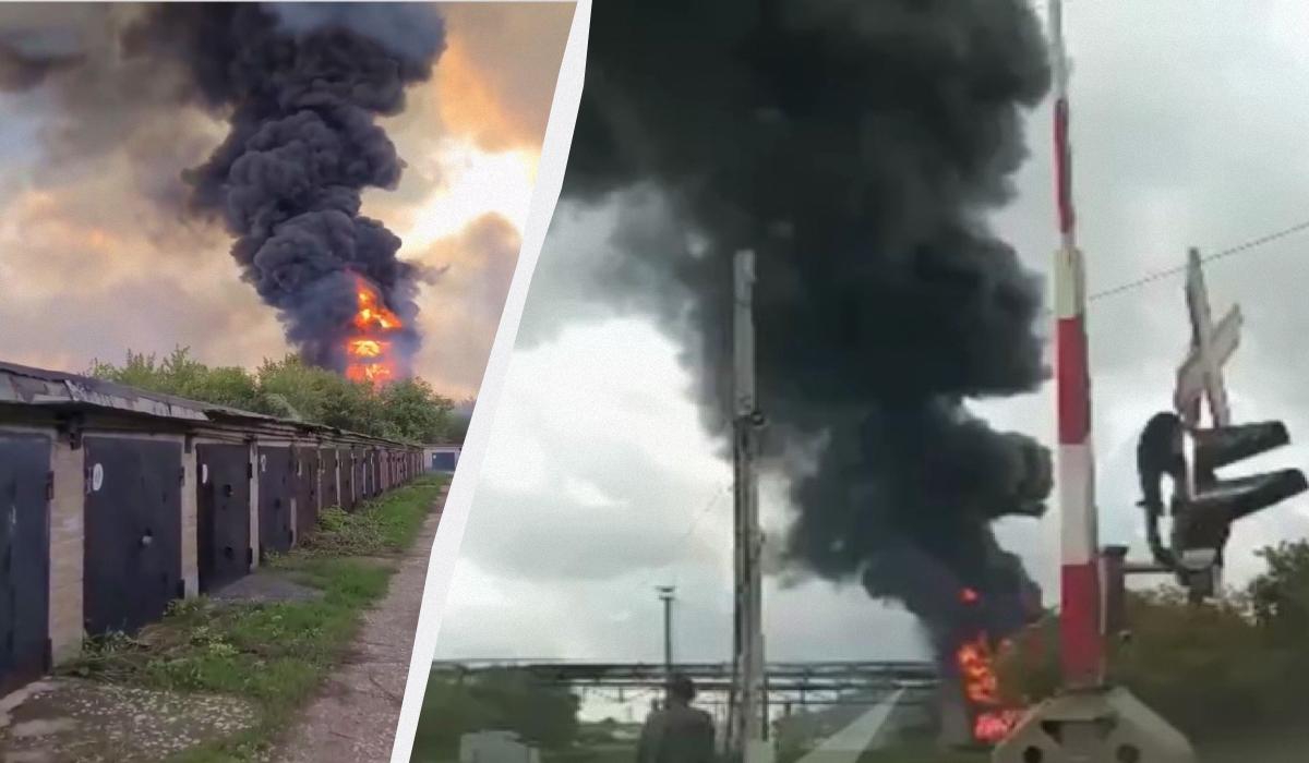 В РФ на нефтехимическом заводе прогремел взрыв (видео)