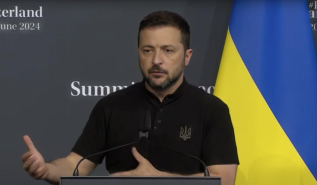 “Красные линии” рассыпались где-то под Суджей: Зеленский – об операции в Курской области