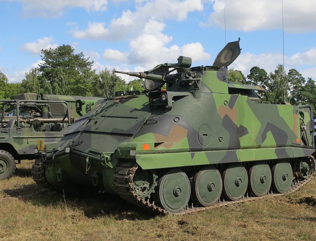 Минобороны Украины допустило к поставкам бронетранспортер PbV 302