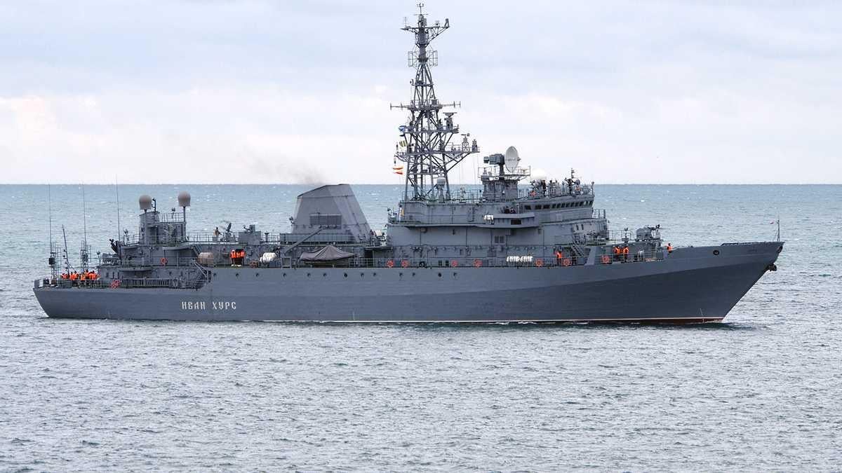 Возвращение российского корабля-разведчика “Ивана Хурса”: в ВМС рассказали, реально ли это
