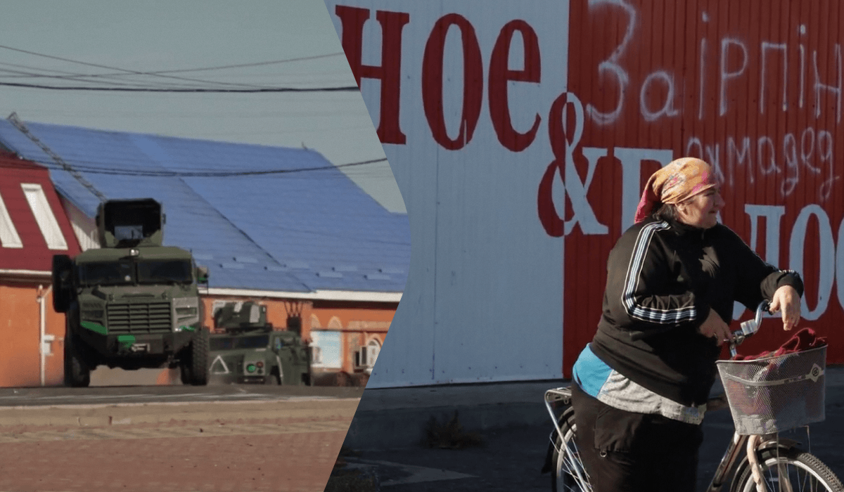 “Куда деваться людям”: ВСУ показали россиян, которые остались в Судже