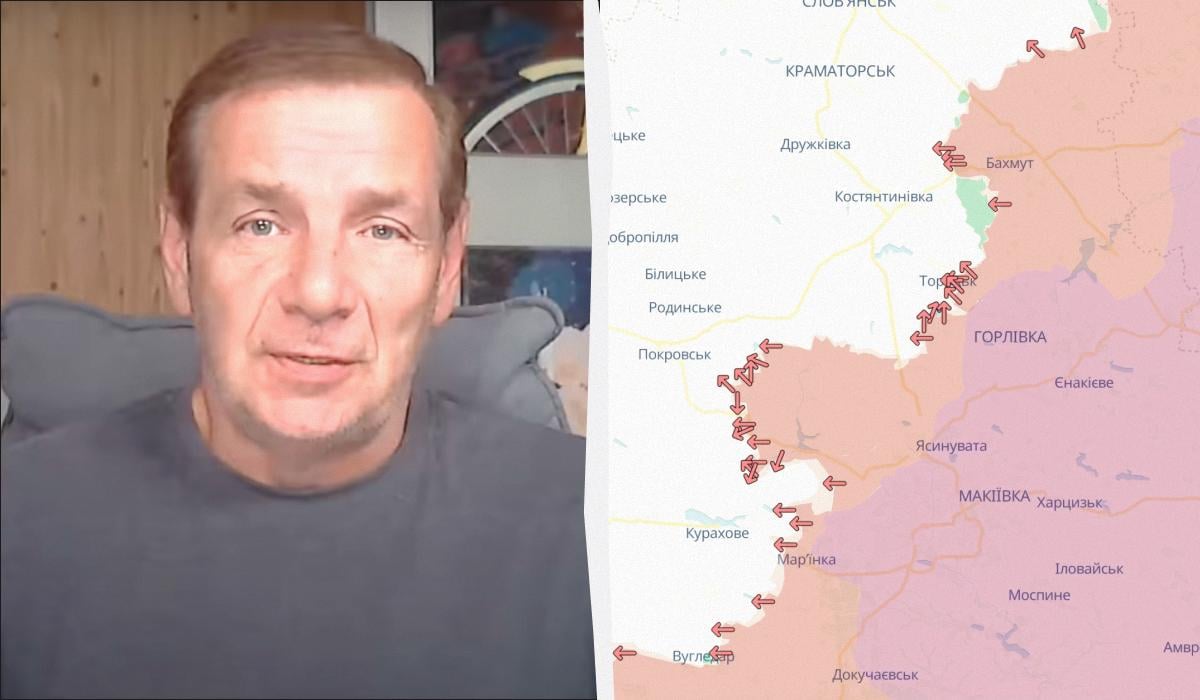 “Обвала фронта не произошло”: майор запаса оценил ситуацию на передовой