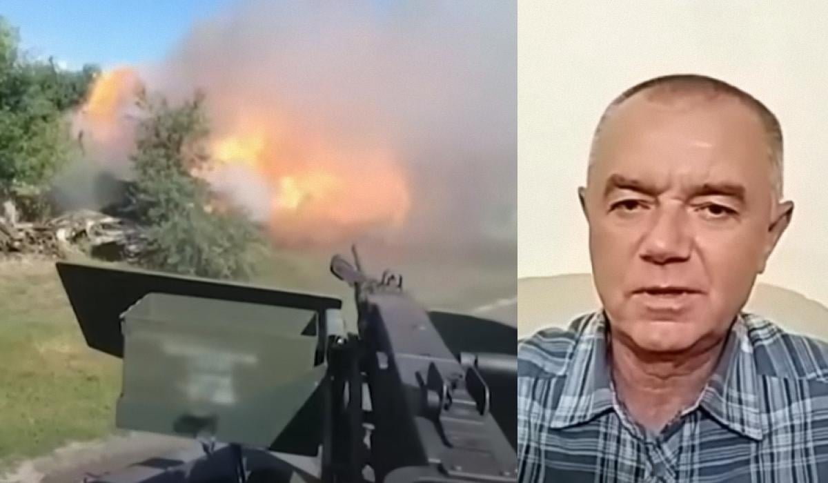 Сами заползают в оперативный “котел”: Свитан рассказал о тактике россиян на Курщине