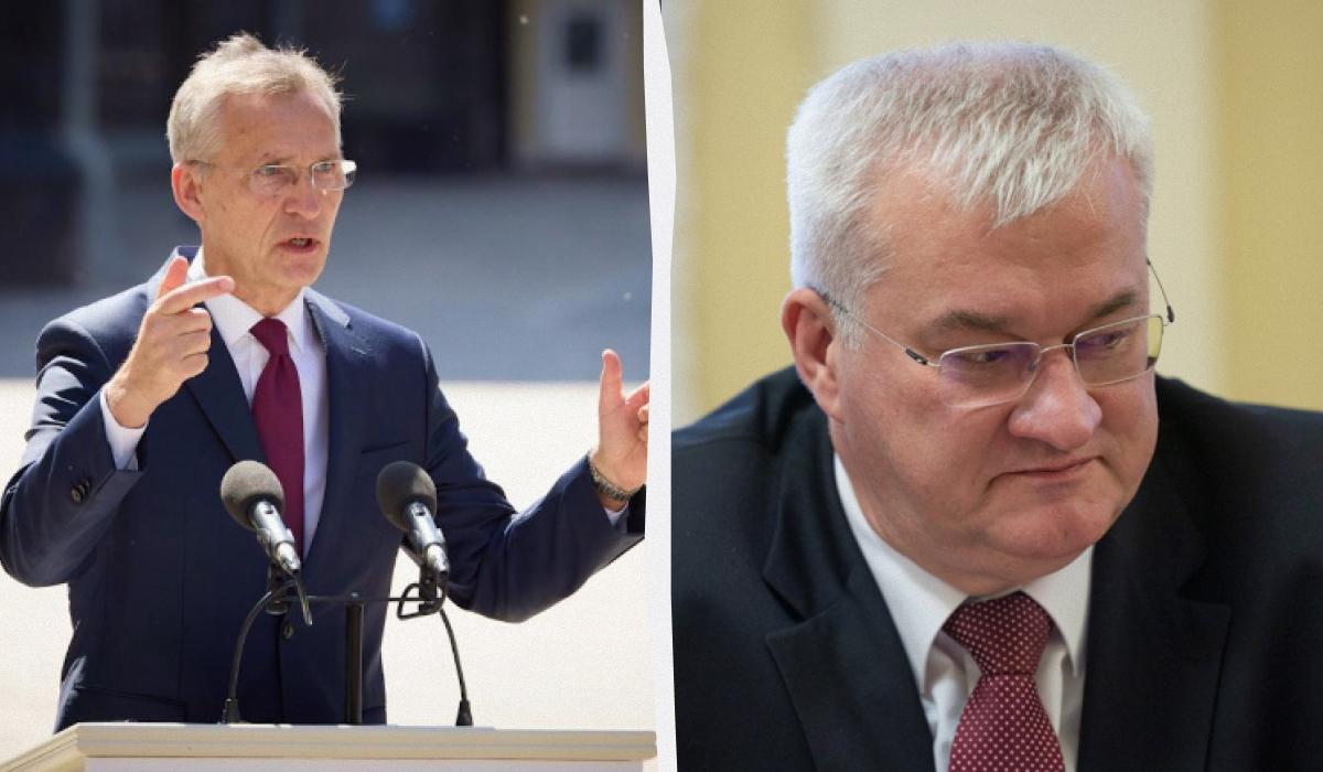 Увеличение помощи: новый главный дипломат Украины впервые поговорил с генсеком НАТО
