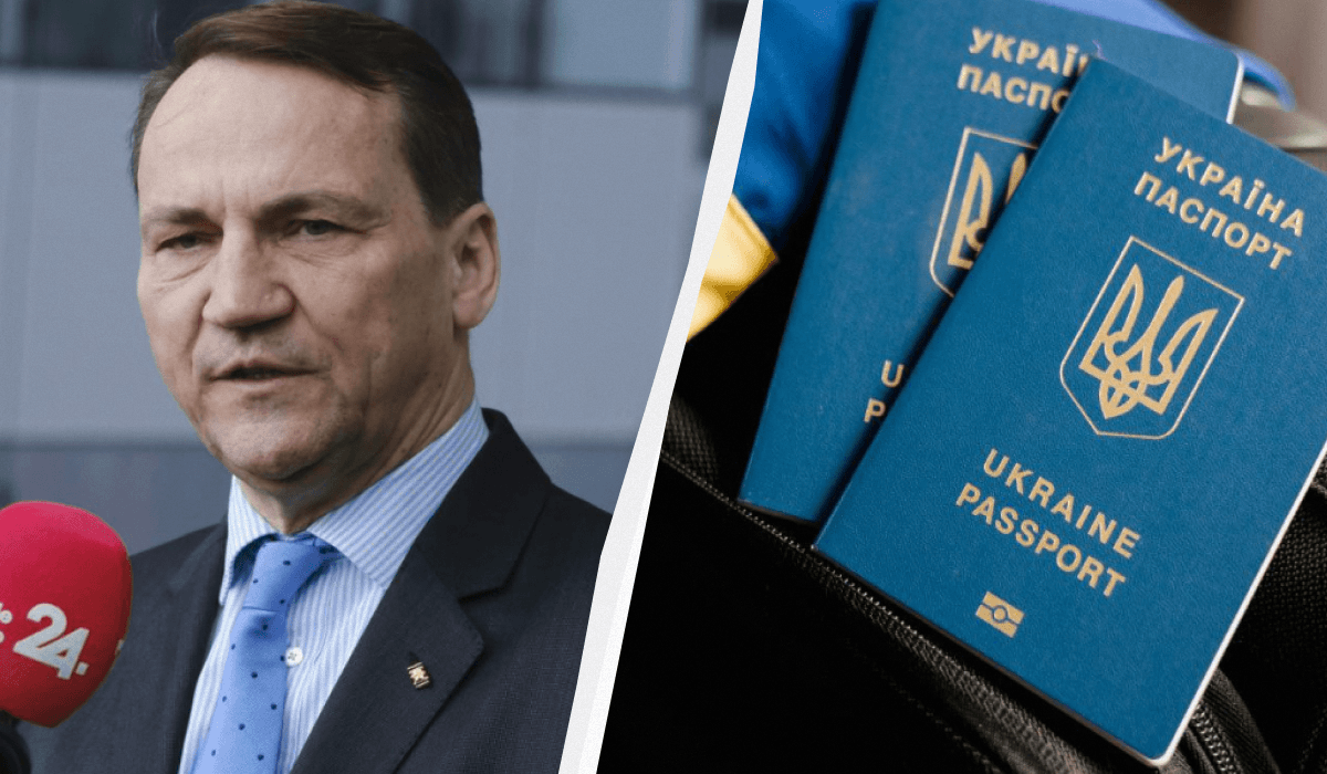 “Не должны субсидировать неповиновение”: глава МИД Польши призвал ЕС отменить выплаты украинским беженцам