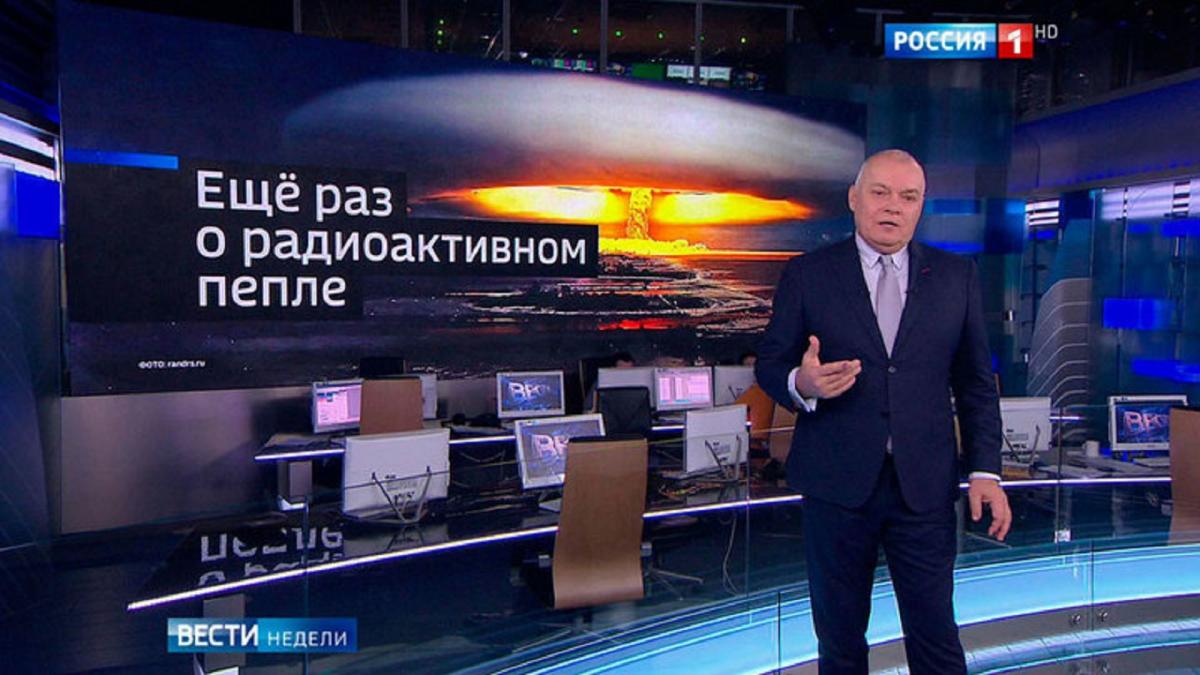США ввели санкции в отношении пропагандиста Киселева и медиагруппы “Россия сегодня”