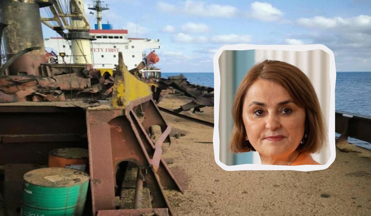 Атака РФ на судно с продовольствием и “Шахеды” в стране НАТО: в Румынии отреагировали