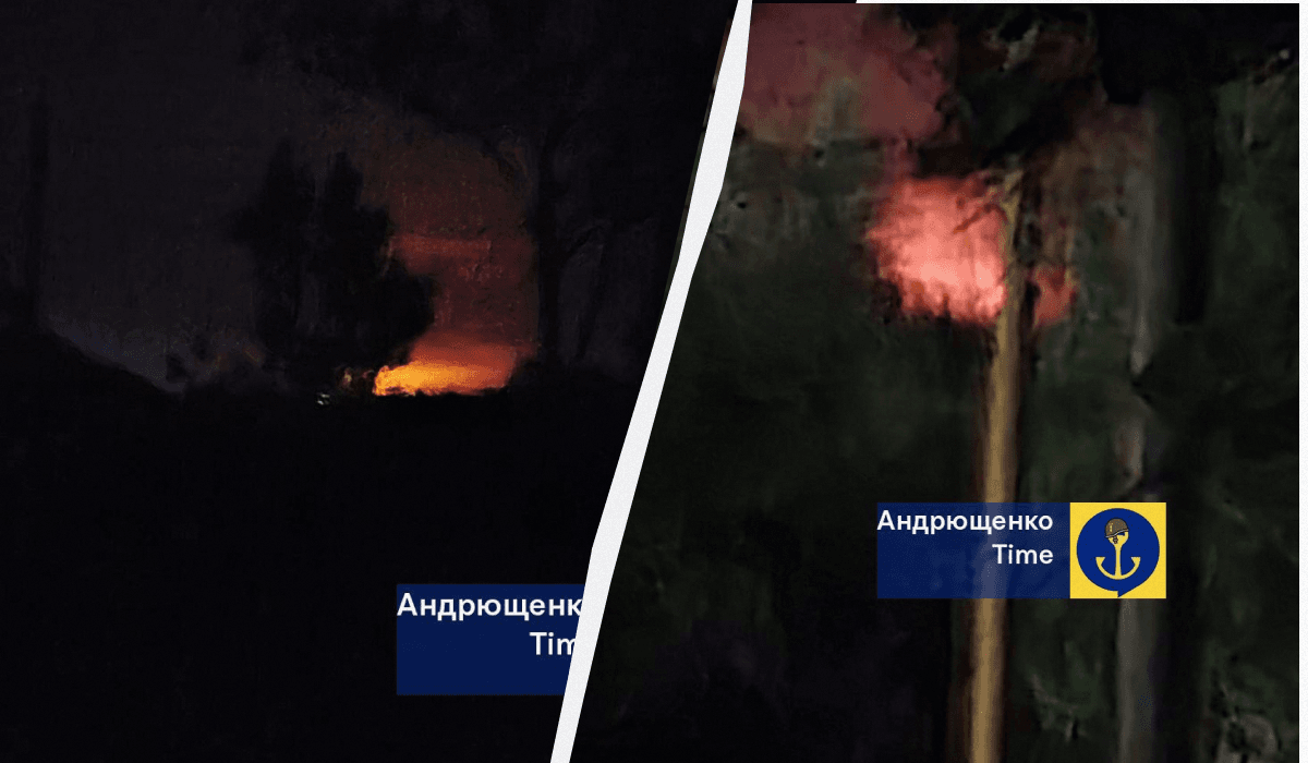Детонировало до утра: в Мариуполе прогремела серия взрывов (видео)