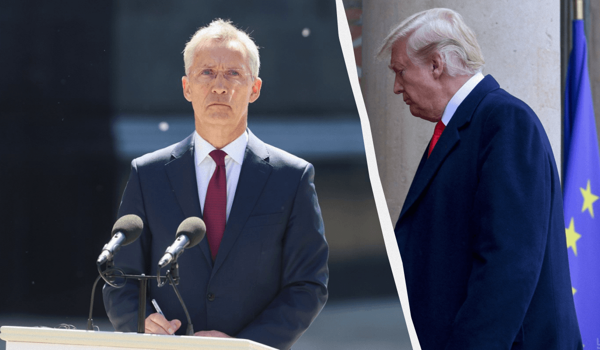 Столтенберг объяснил, почему Трамп хотел выйти из НАТО во время своего президентства