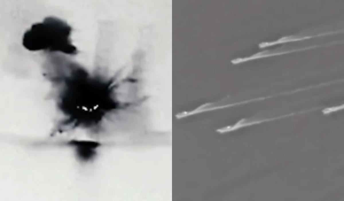 Уничтожение Су-30СМ над Черным морем: появилось видео рейда ГУР