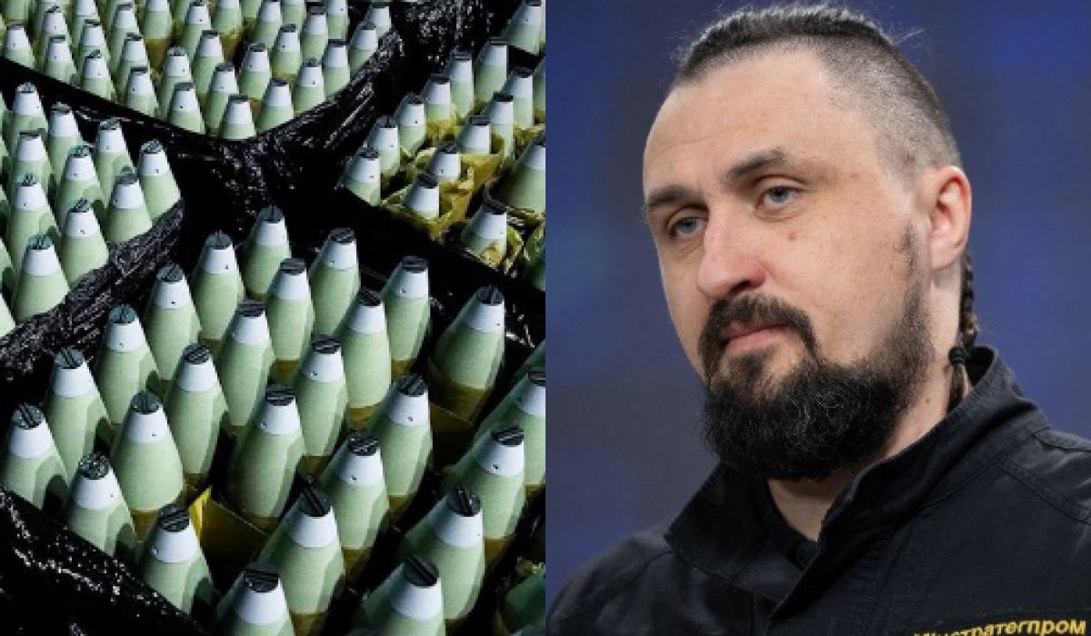 Украина запустила собственное производство 155-мм артснарядов, – Камышин