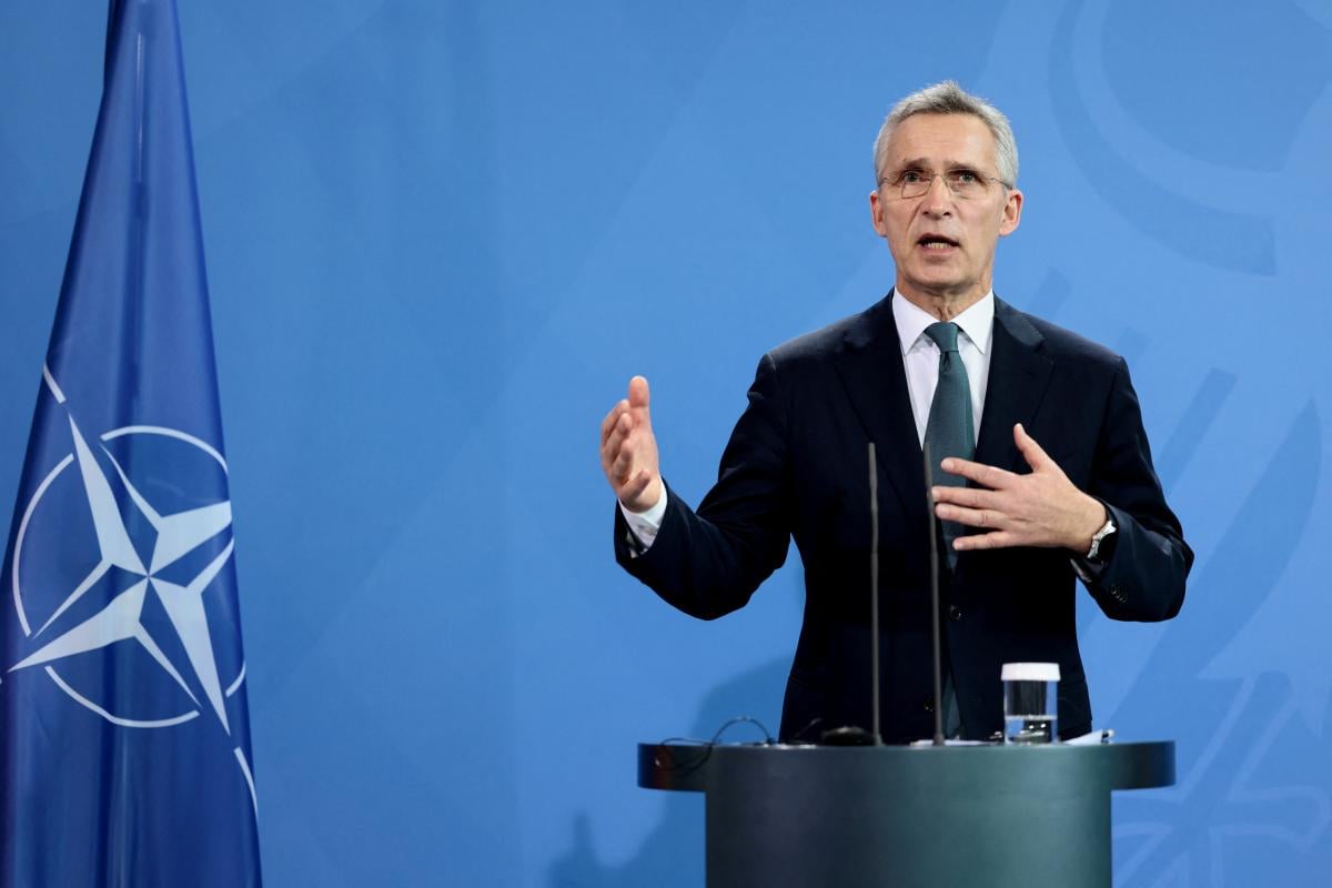 Столтенберг о Курской операции: риски есть, но украинцы очень способные