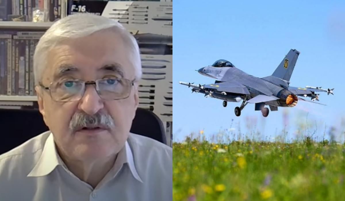 Вступать в воздушные бои нет смысла: эксперт раскритиковал вооружение украинских F-16