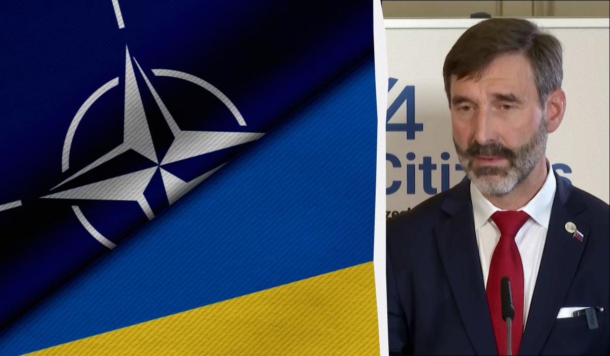 “Создаст дополнительные конфликты”: в Словакии сделали странное заявление об Украине в НАТО