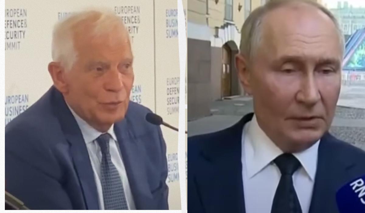 Боррель категорически высказался относительно “мирного соглашения” с путинской Россией