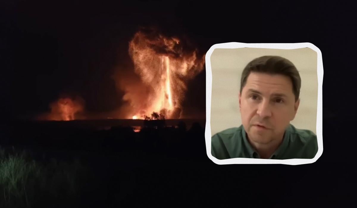“Хорошо, но мало”: в ОП прокомментировали удар по складу боеприпасов в Тверской области РФ