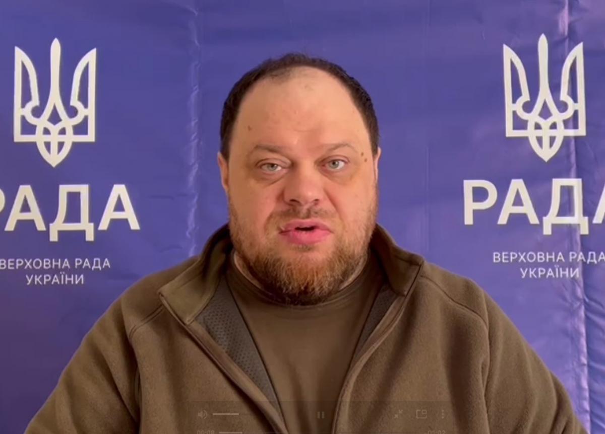 Стефанчук анонсировал запрет мобилизации ограниченно годных до 25-ти лет