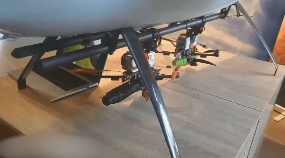 Россияне начали вешать на разведывательные беспилотники FPV-дроны, – эксперт