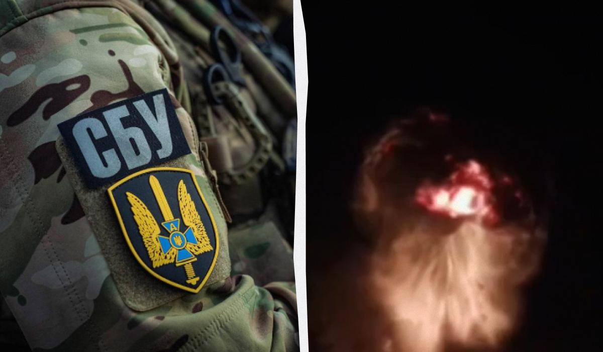 В Тверской области дроны СБУ ликвидировали склад с “Искандерами”, “Точками-У” и УАБАми, – источник