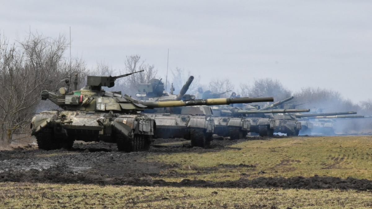 Украина потеряла позиции в рейтинге сильнейших армий мира