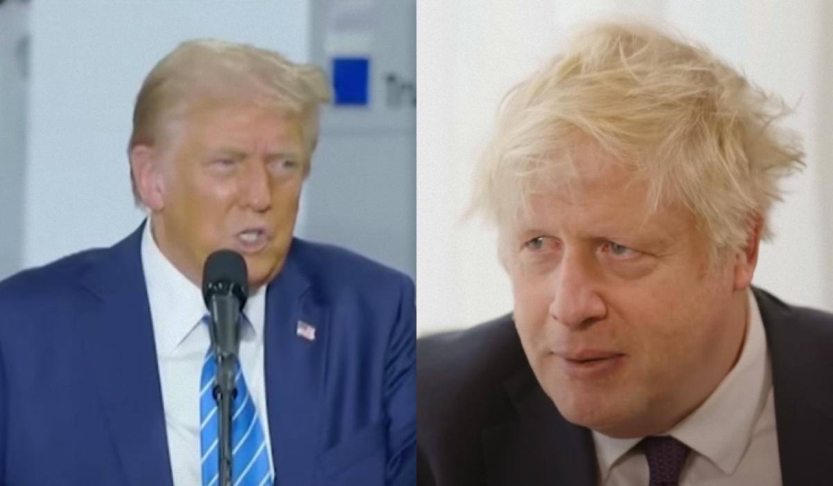 Джонсон о позиции Трампа по Украине: пессимизм преувеличен, он может сильно удивить