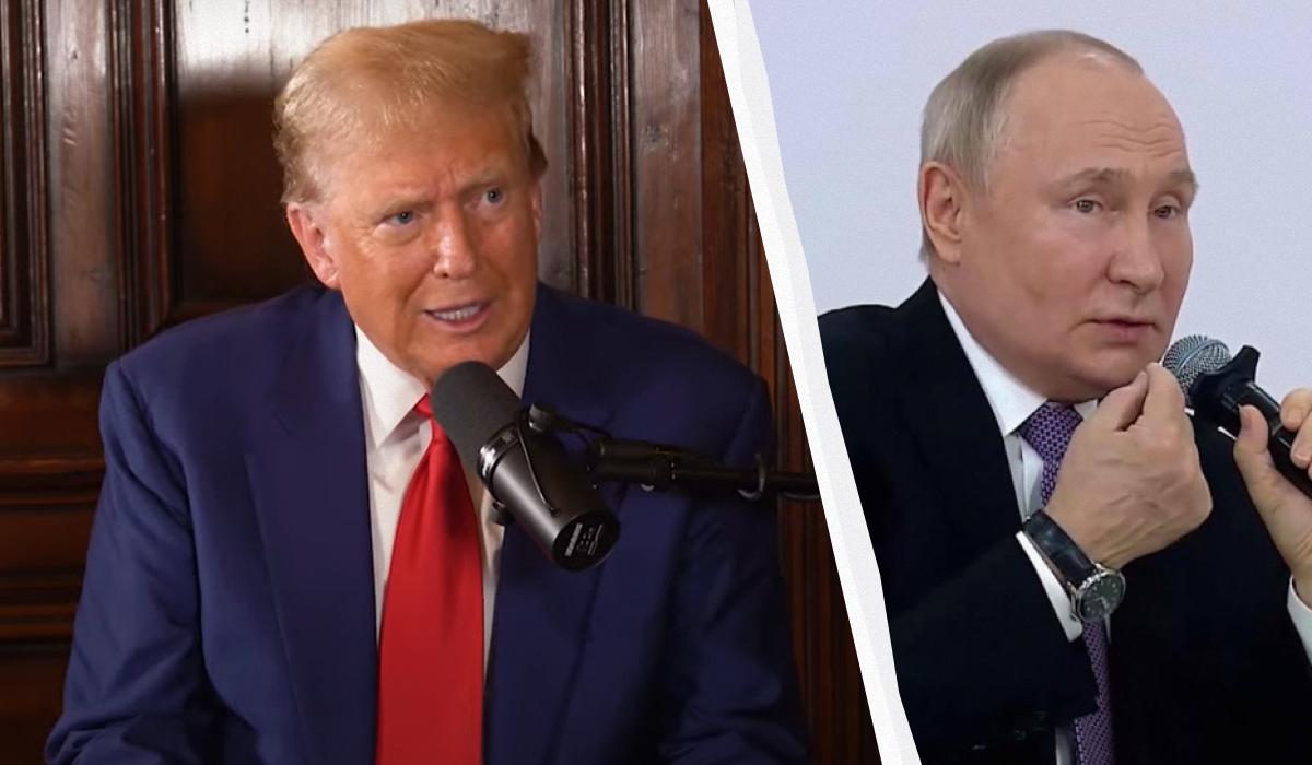 Запад может оказаться в “любовной тройке” с Путиным в случае победы Трампа, – The Telegraph