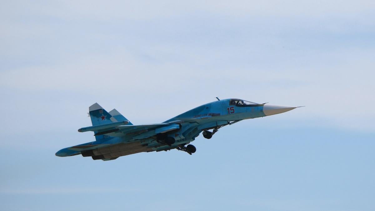 Россияне заявили о потере очередного самолета Су-34