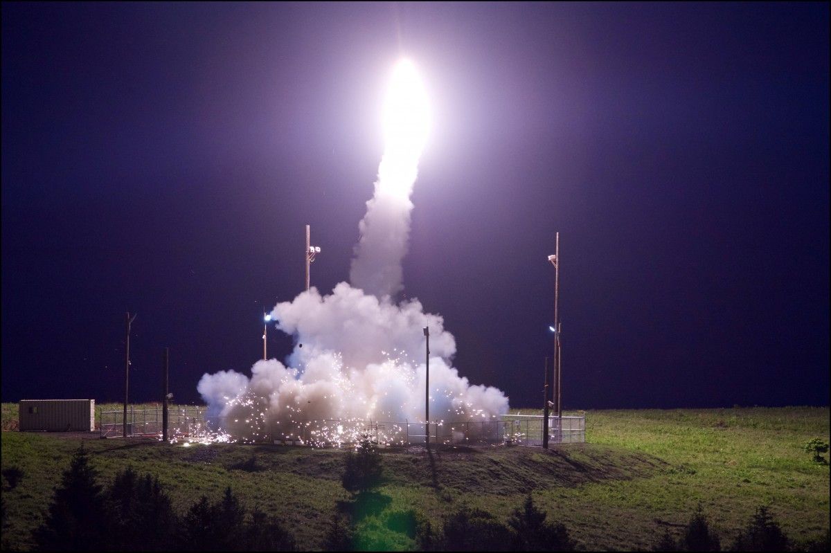 США разворачивают в Израиле комплекс THAAD