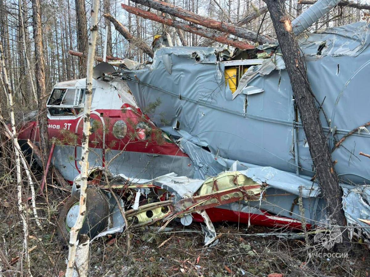 В России разбился самолет Ан-3: что известно (фото)