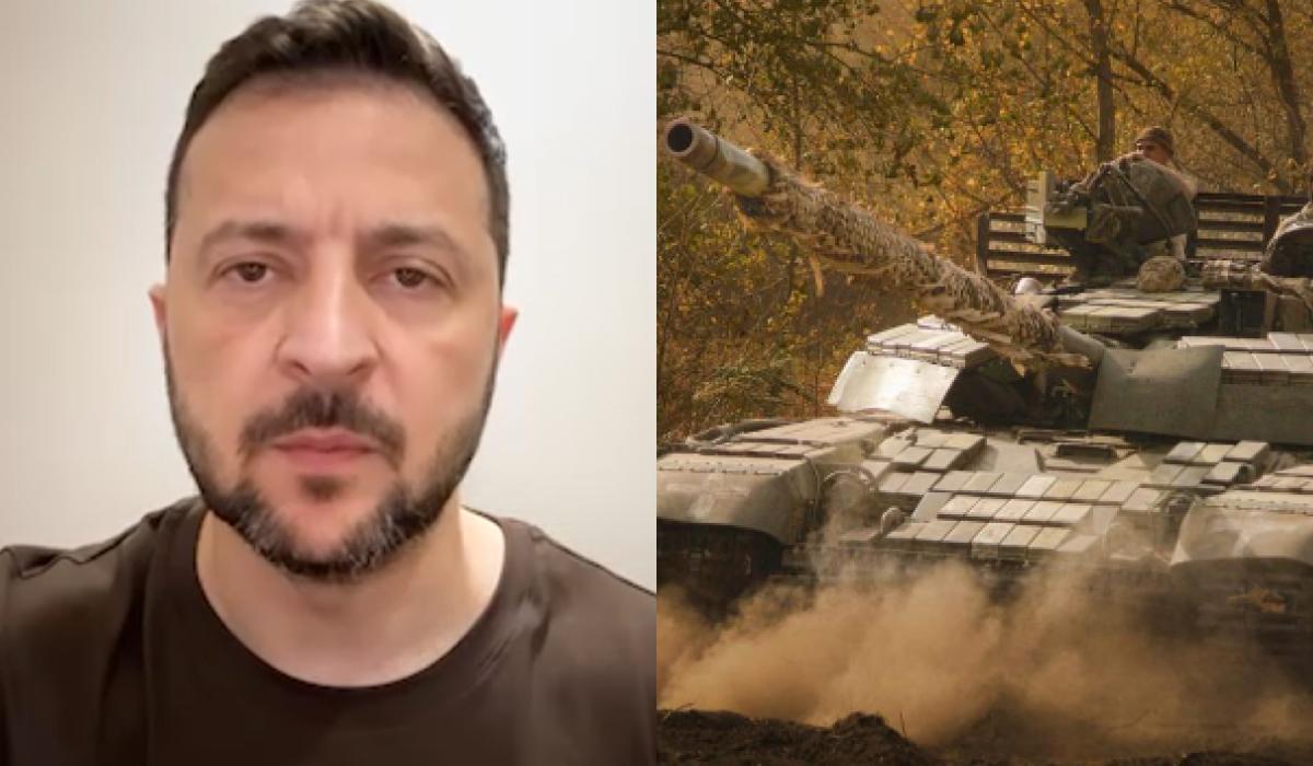 ВСУ “держат рубежи”: Зеленский заявил о попытках РФ прорываться в Курской области