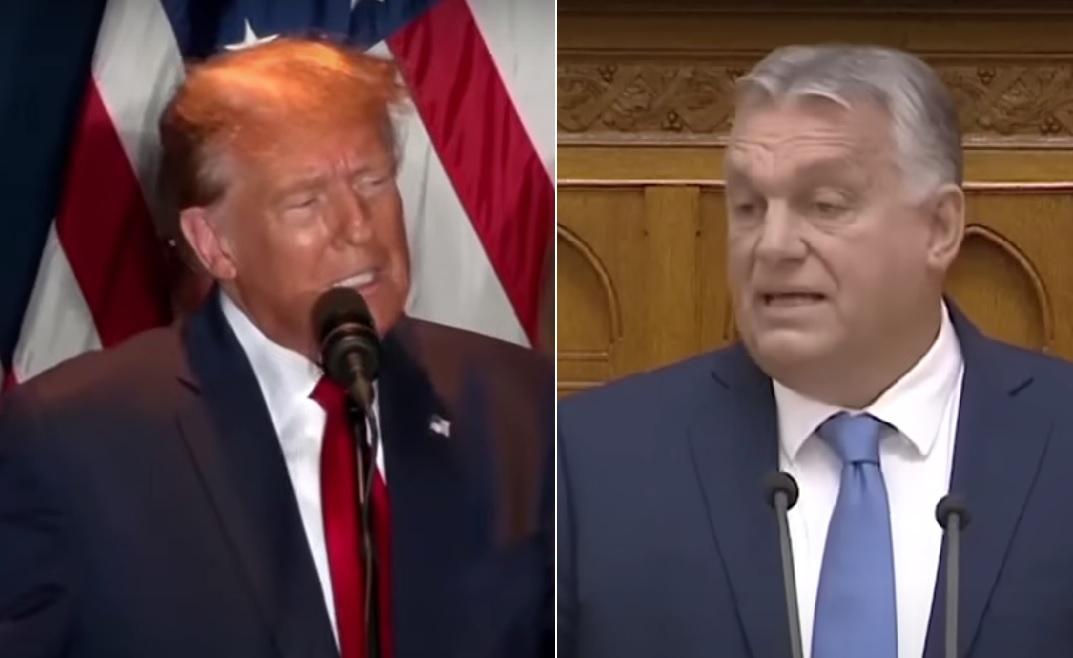 Орбан угрожает заблокировать помощь Украине в угоду Трампу, – Politico
