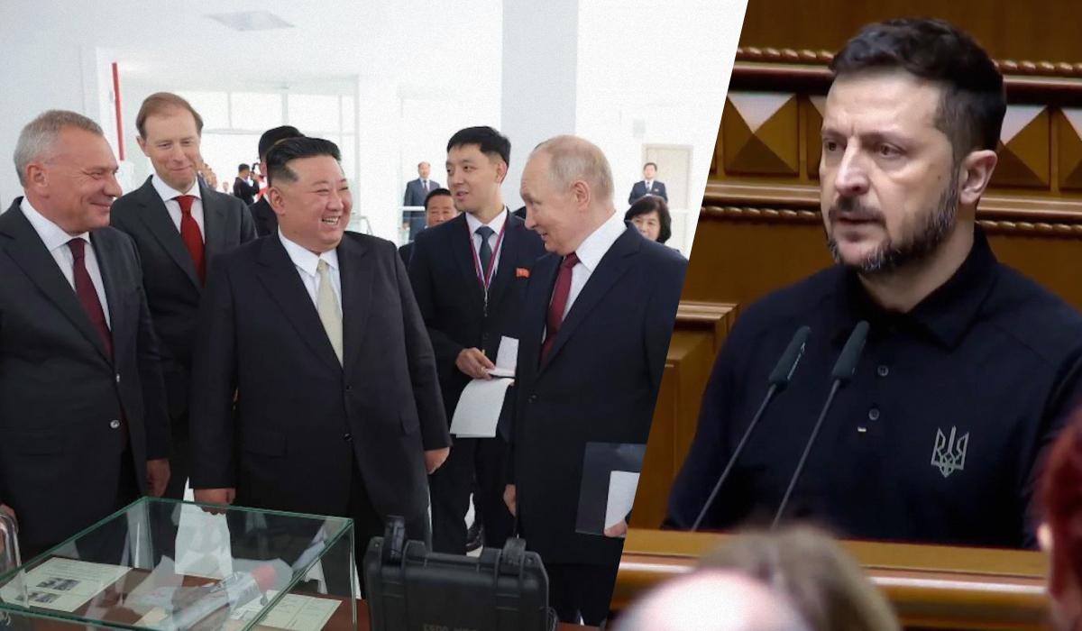 “Коалиция преступников”: Зеленский объяснил, почему партнерам выгодно помочь победить Путина