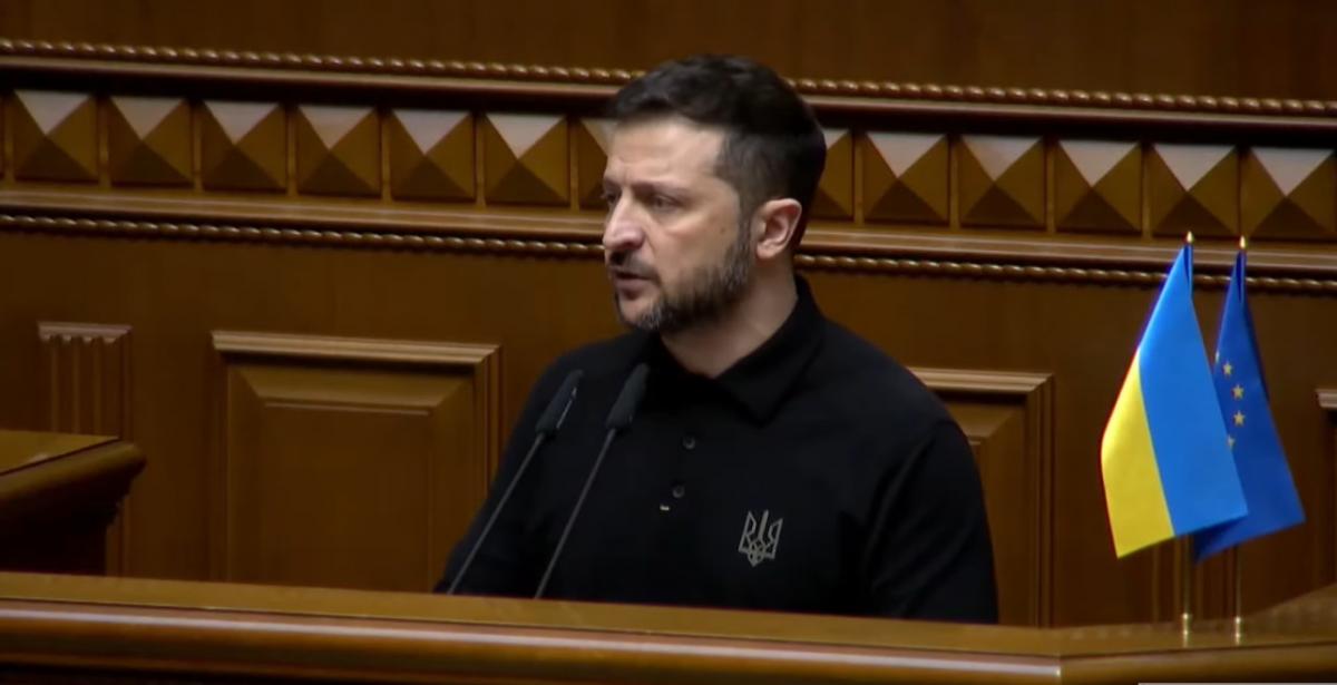 Зеленский: План победы проложит путь к справедливым переговорам