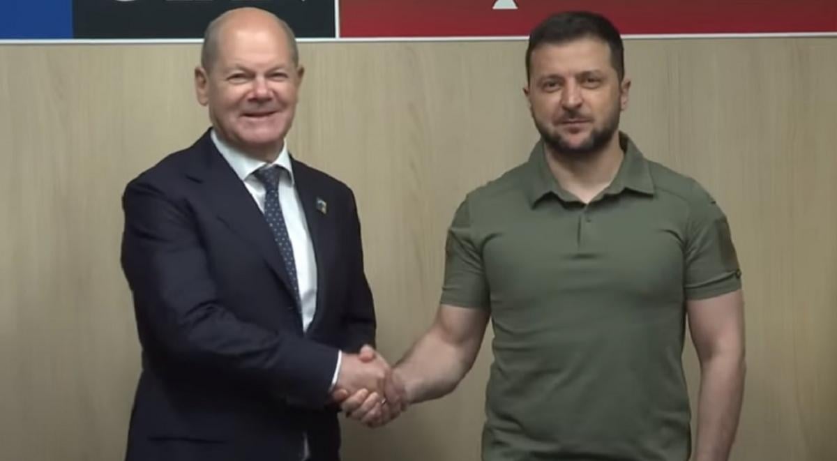 Шольц будет просить партнеров об увеличении военной помощи Украине, – СМИ