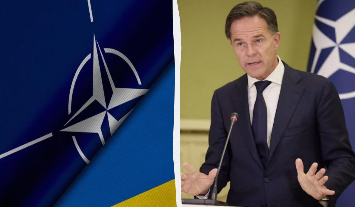 Украина станет членом НАТО в надлежащее время, – Рютте