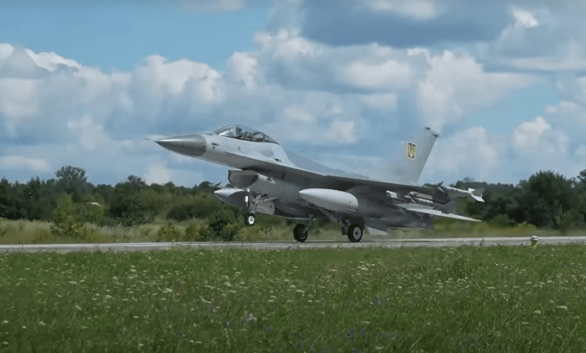 Нидерланды позволили Украине бить с F-16 по территории РФ