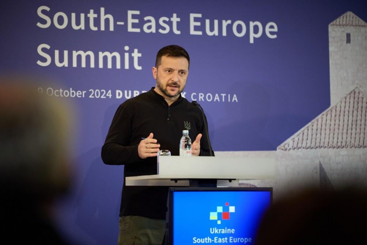 Зеленский представил план победы лидерам ЕС