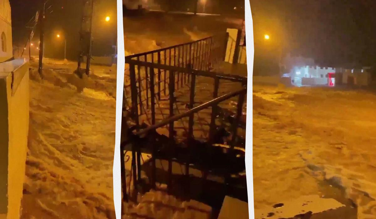 В Омане выпала двухлетняя норма дождей: школы закрыты, сотрудники на удаленке (видео)