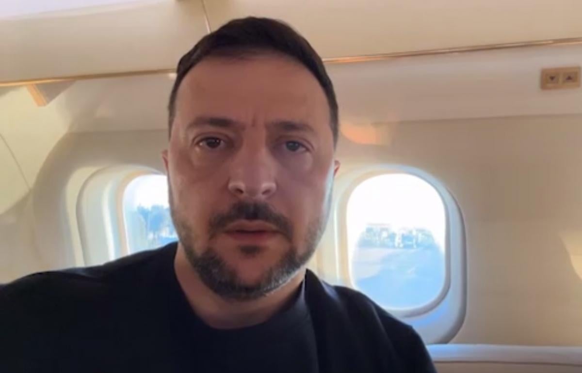 Зеленский отправился в Брюссель представлять план победы Украины
