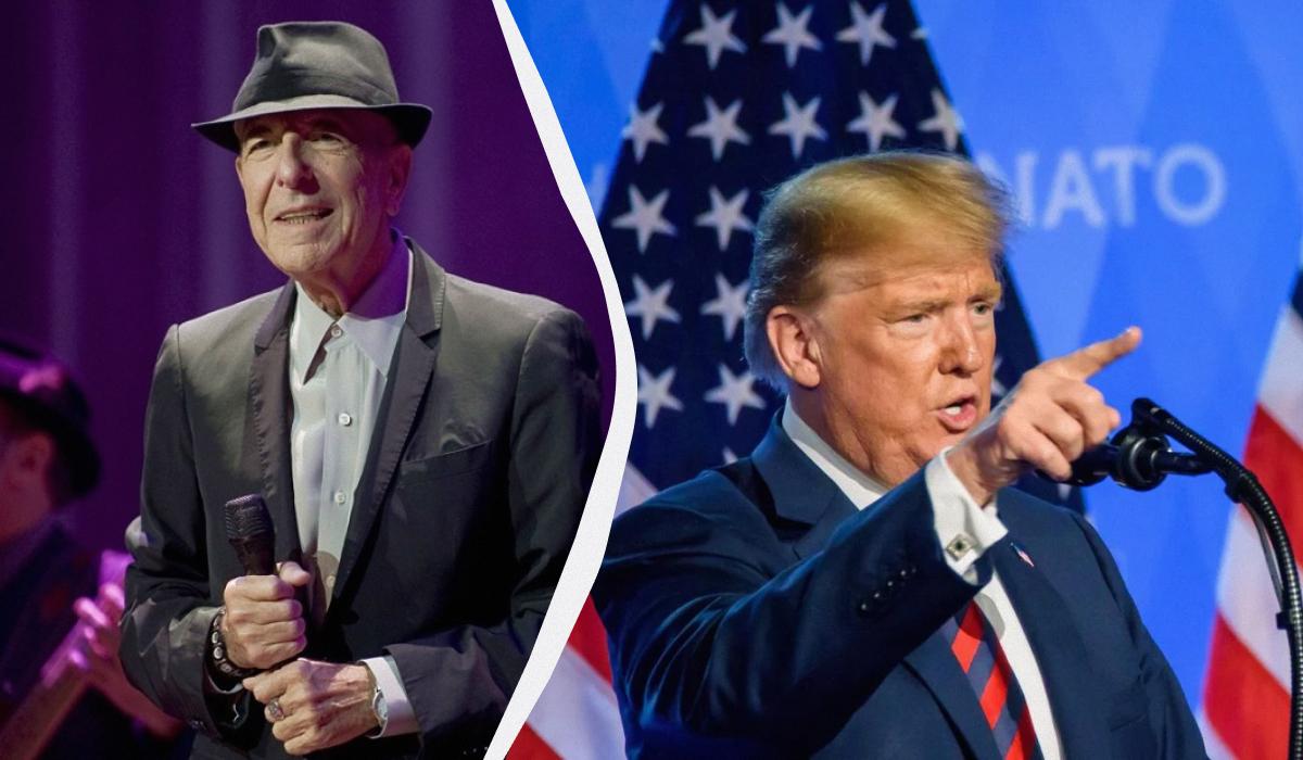 Владельцы музыкальных прав Коэна запретили Трампу использовать хит Hallelujah на выборах