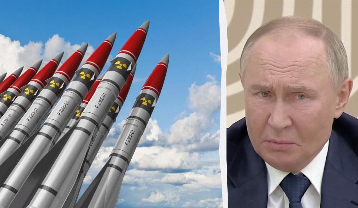 Ни при каких обстоятельствах: Путин заявил, что не допустит создания Украиной ядерного оружия