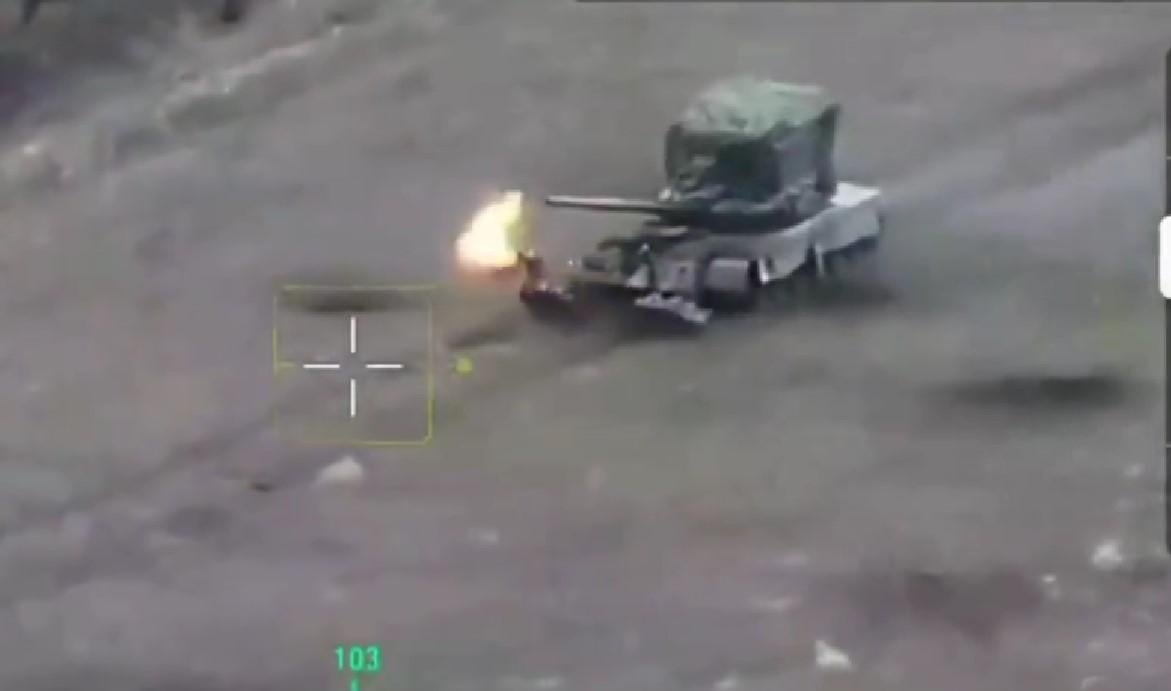 Украинский боец ярко уничтожили российский танк из Javelin, но это было опасно, – Forbes