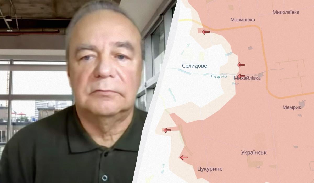 РФ подошла к Селидово с трех сторон: генерал оценил ситуацию на востоке