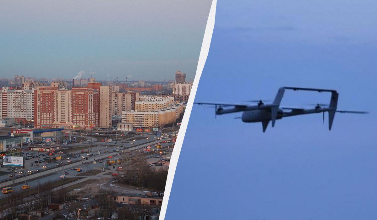 “Что-то грохнуло и обрубилось электричество”: часть Петербурга без света после атаки БПЛА