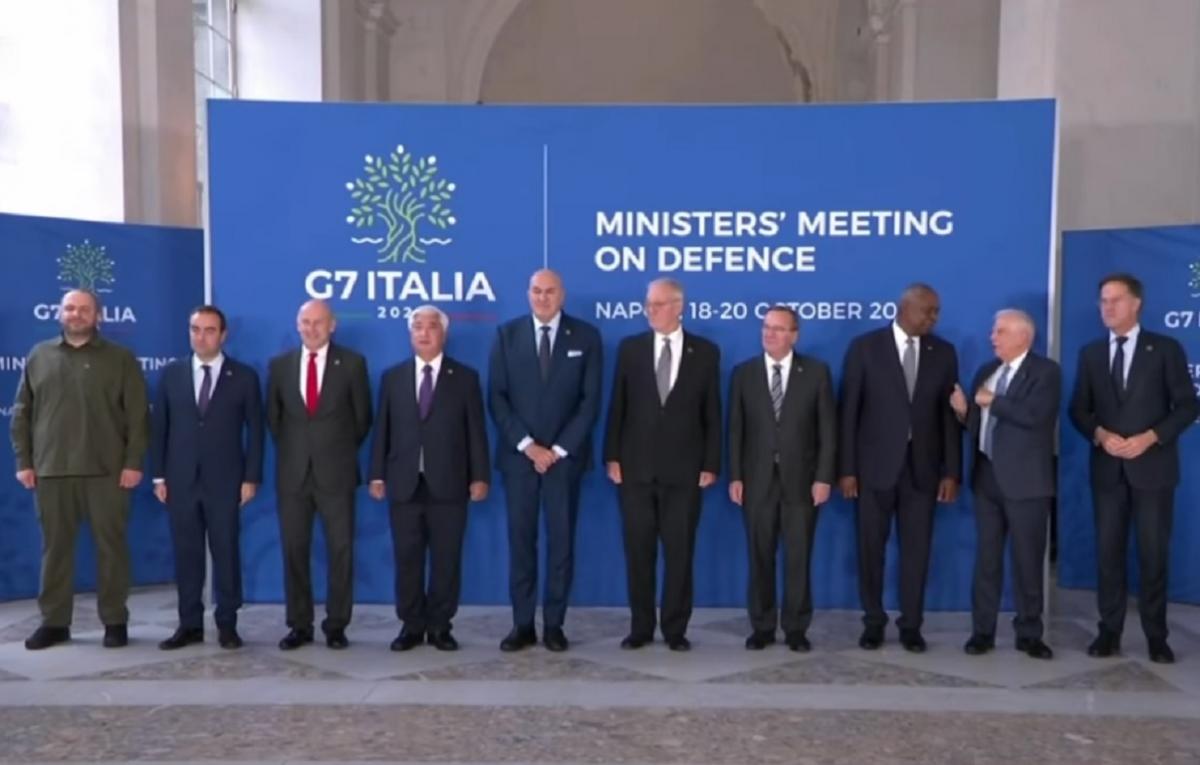 “Необратимый путь”: министры обороны G7 приняли декларацию о членстве Украины в НАТО