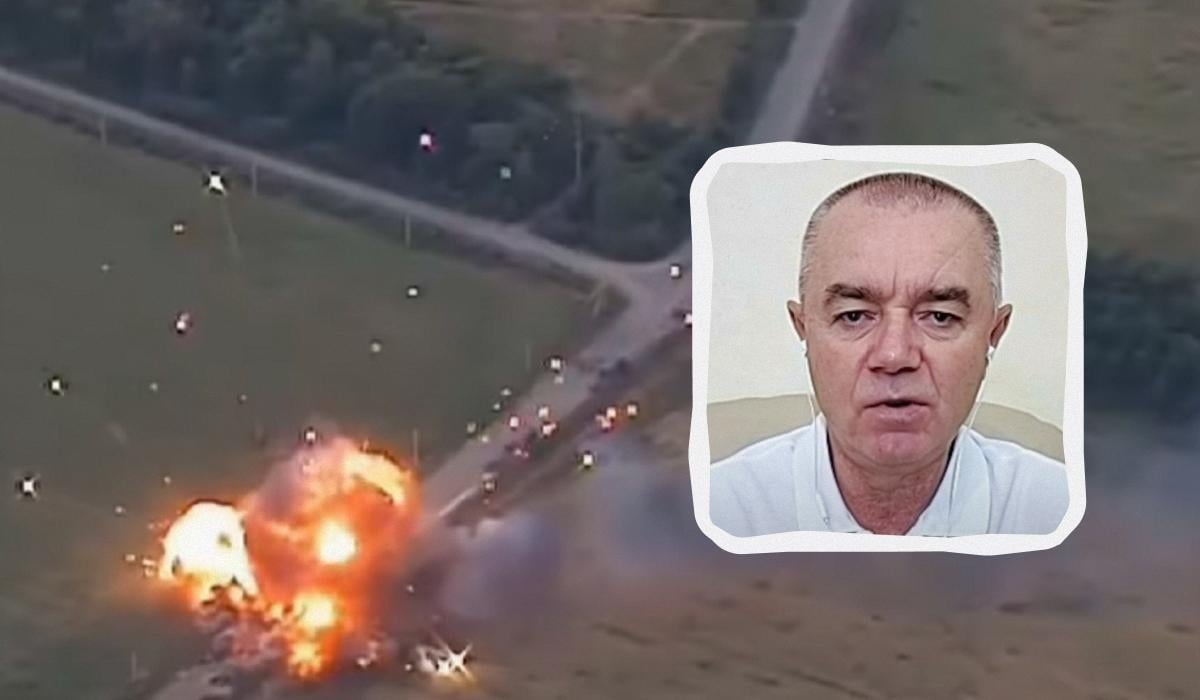 “Сами себя уничтожают”: военный эксперт рассказал о “тактике” россиян на Курщине