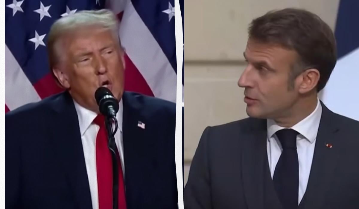 “Наша роль – не комментировать победу Трампа”: Макрон обратился к европейским лидерам
