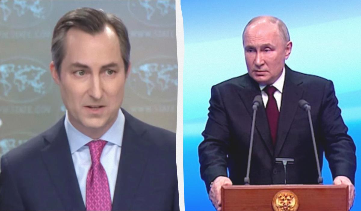 В США оценили готовность Путина к переговорам