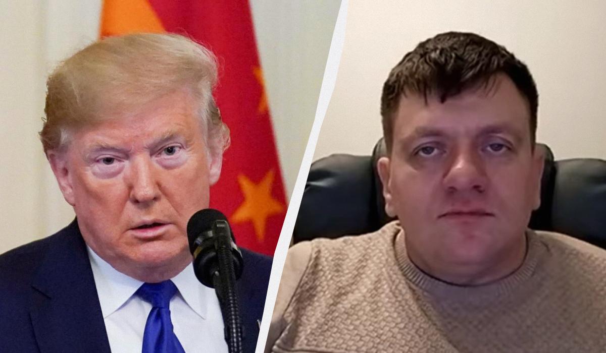 Карта Курщины на столе: эксперт о мирных переговорах с участием Трампа